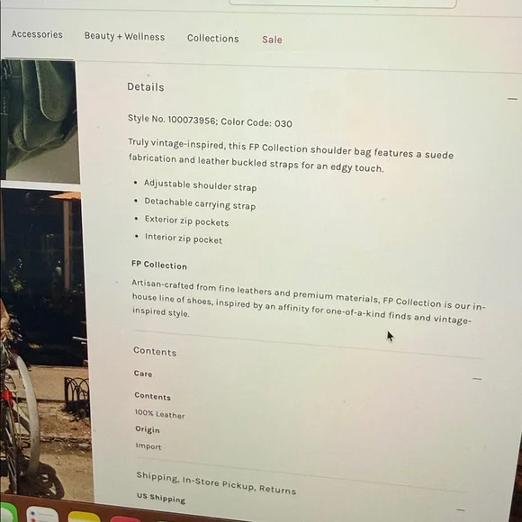 Free People Suede Shoulder Bag - Picture 15 of 17